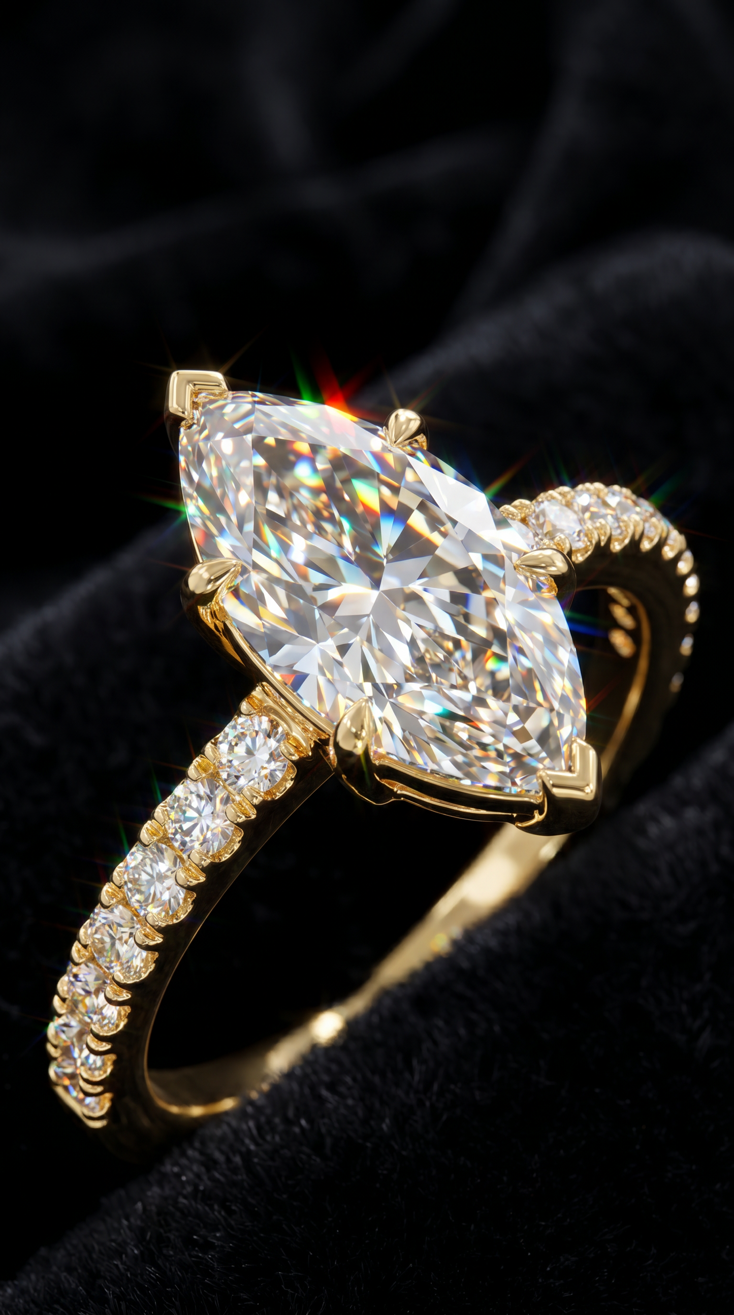 Stellar Crest Ring
