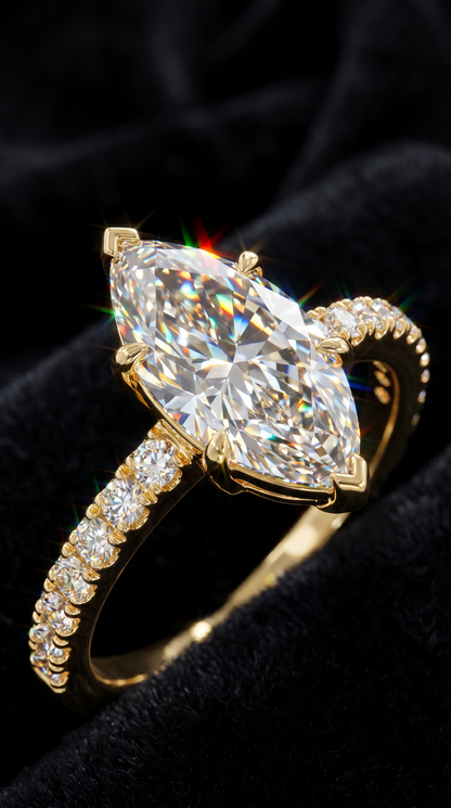 Stellar Crest Ring