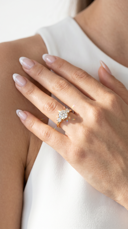 Twinkling Luminosity Ring