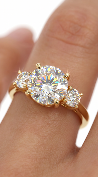 Twinkling Luminosity Ring