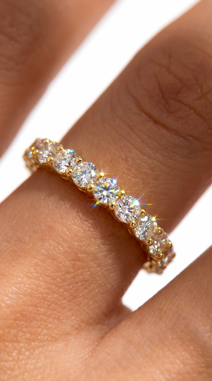 Eternity Stack Ring