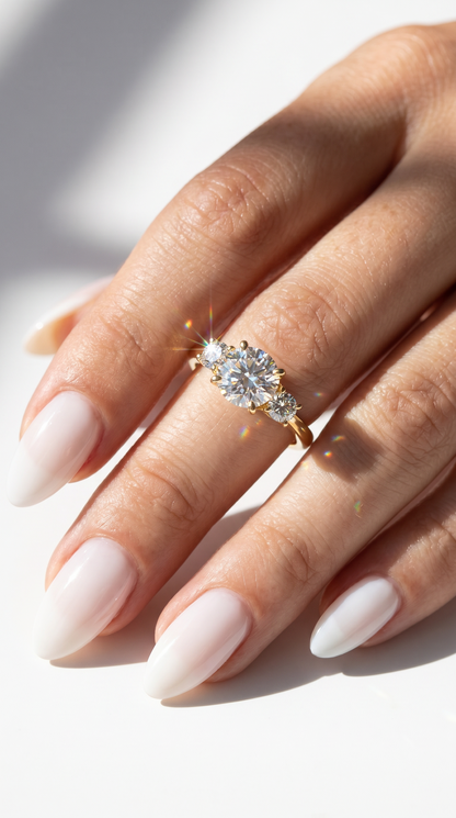 Twinkling Luminosity Ring