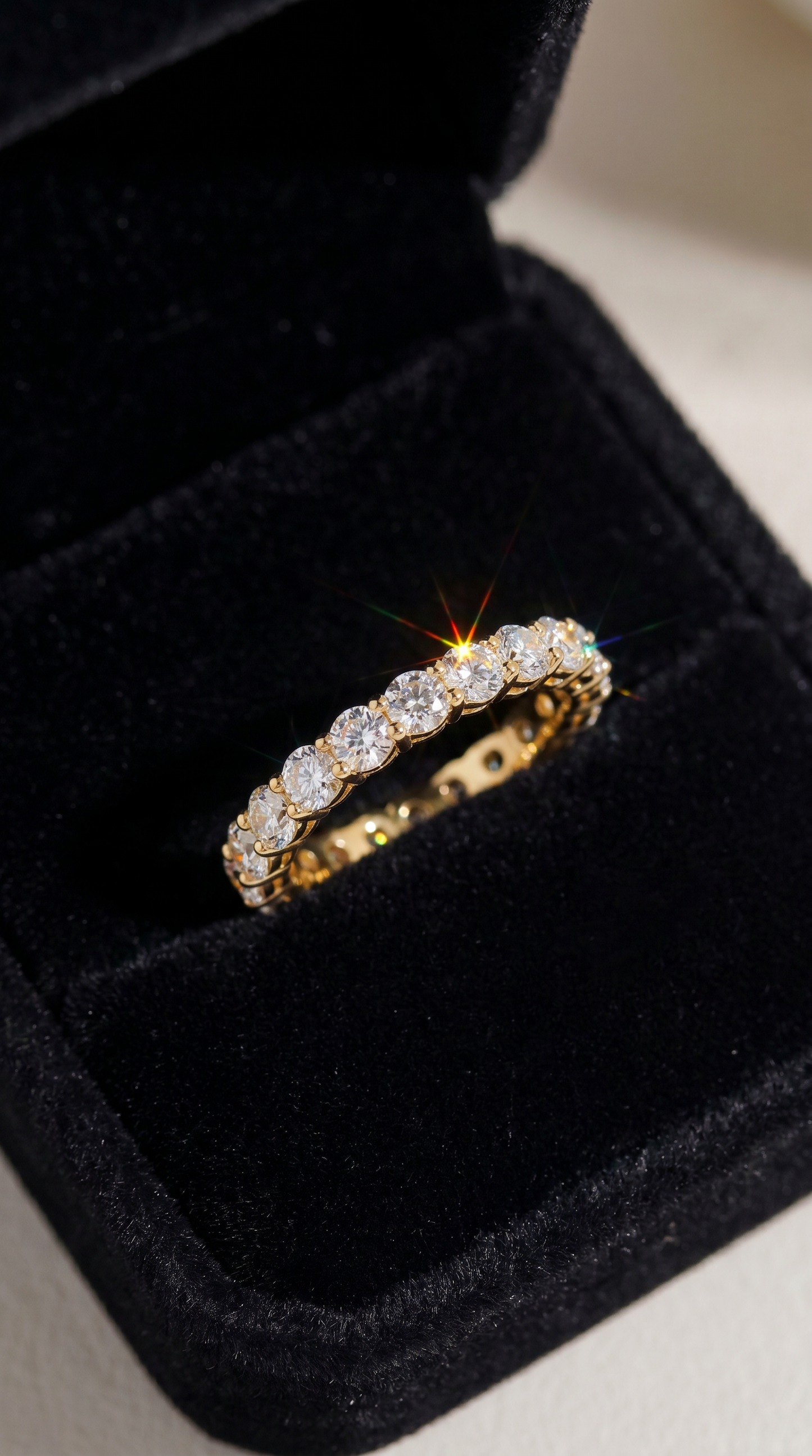 Eternity Stack Ring