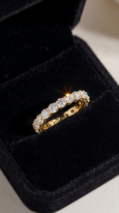 Eternity Stack Ring