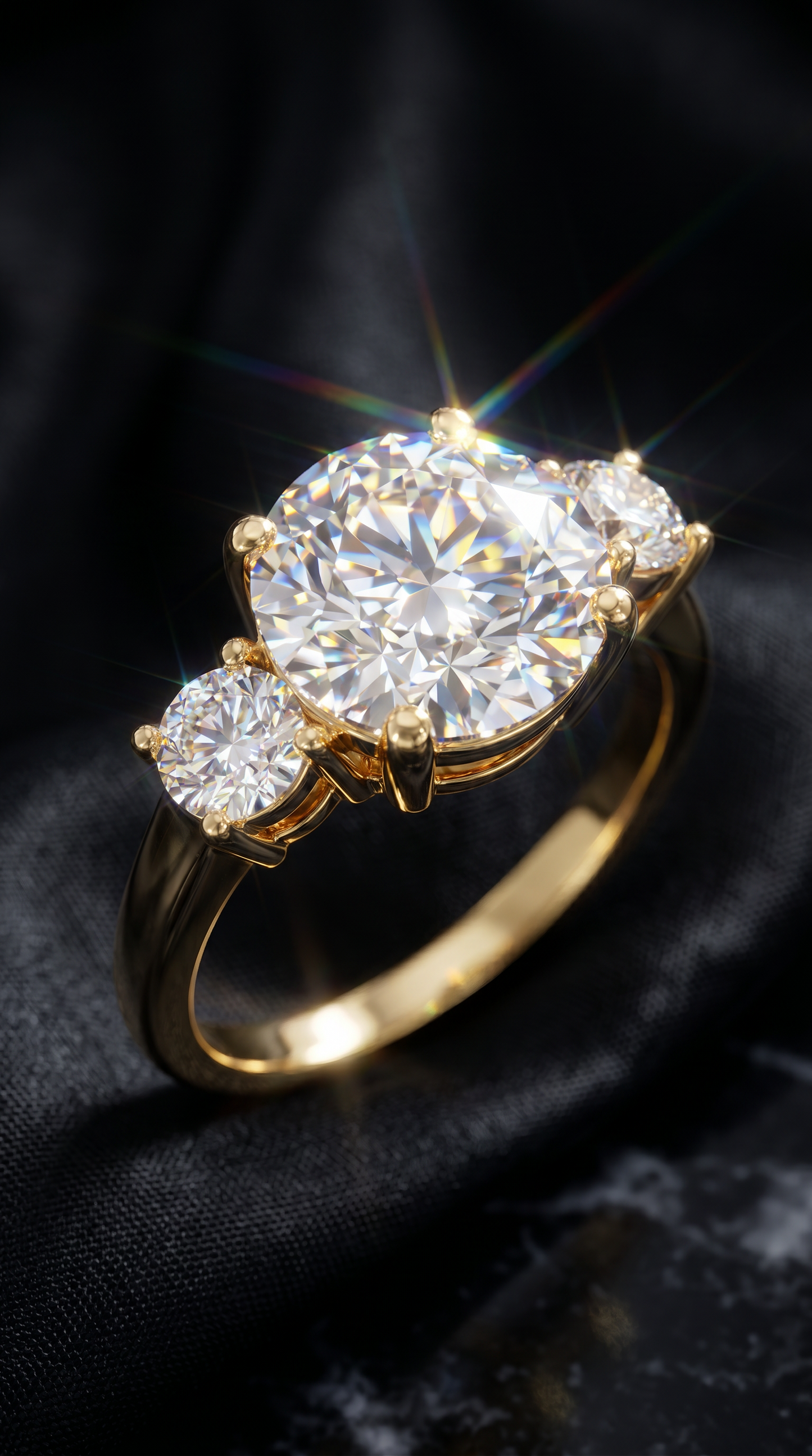Twinkling Luminosity Ring