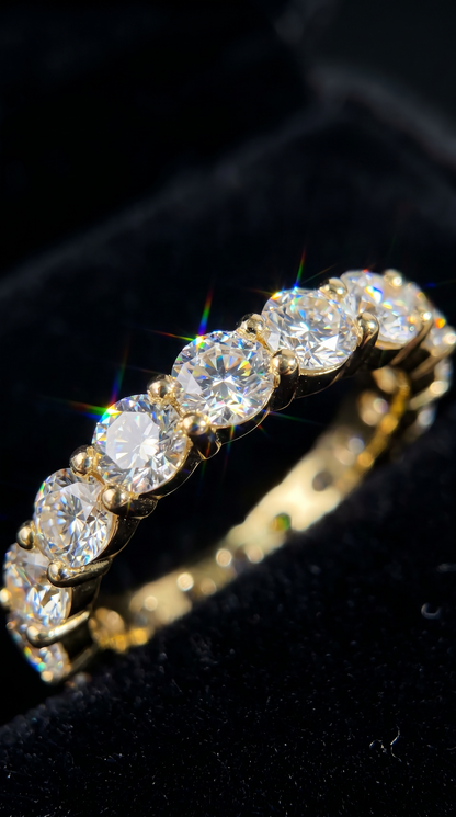 Eternity Stack Ring
