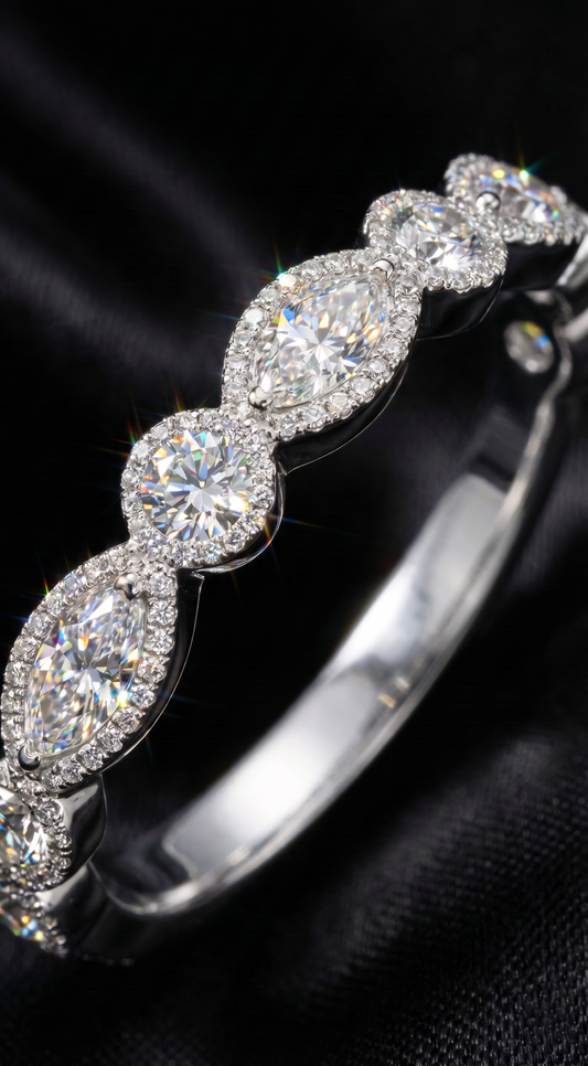 Glacial Stars Ring