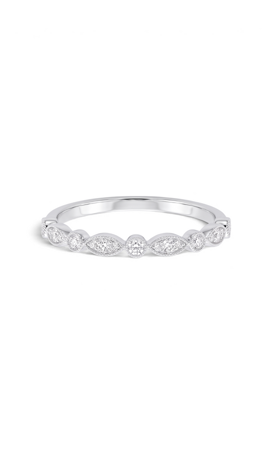 Glacial Stars Ring