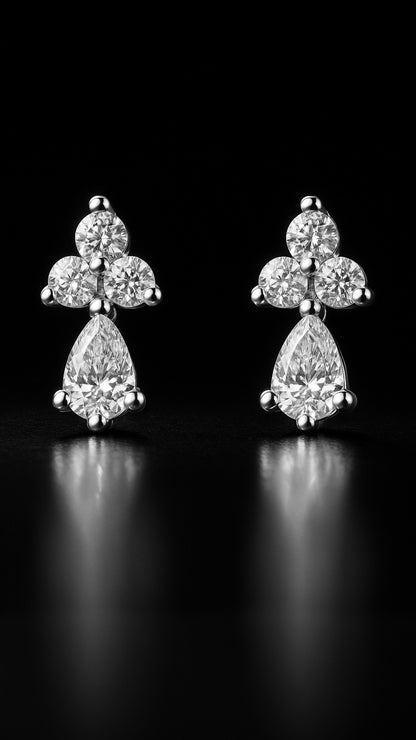 Mystiska Mirage Örhängen