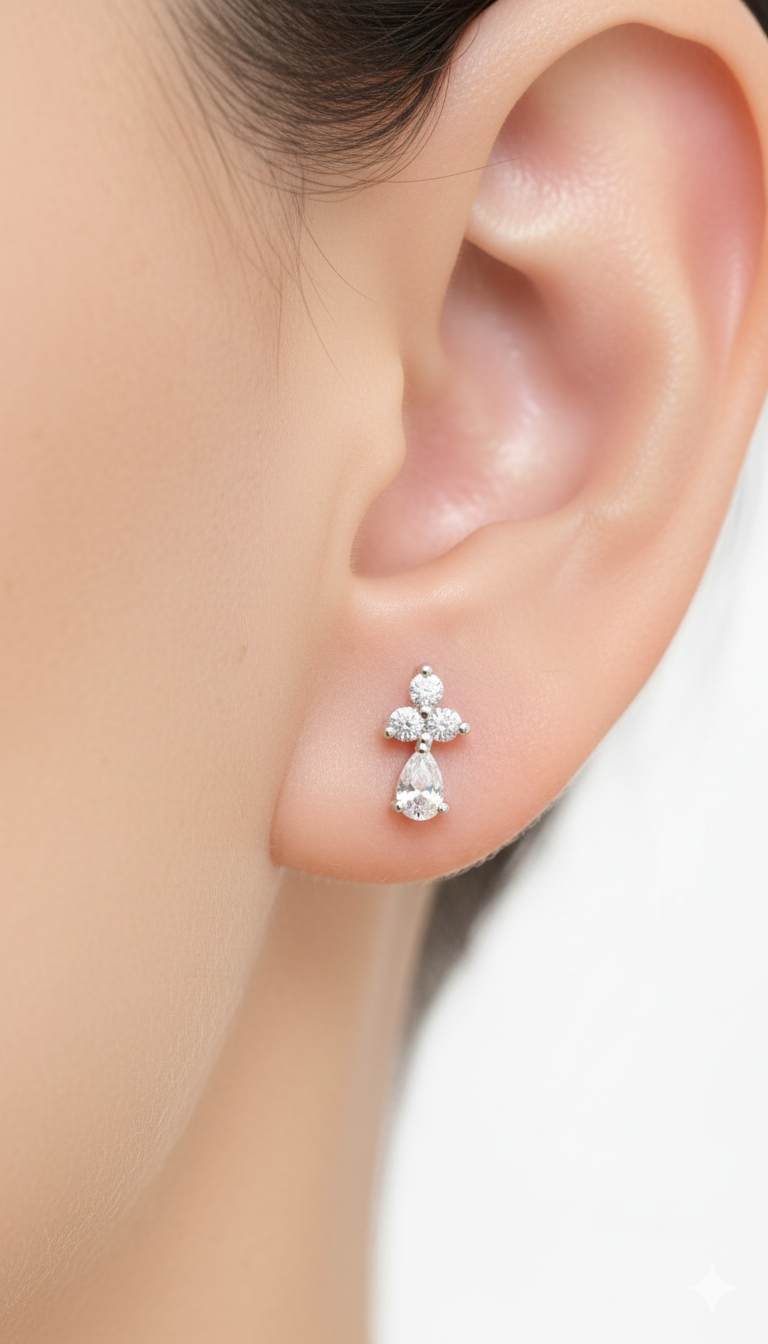 Mystiska Mirage Örhängen