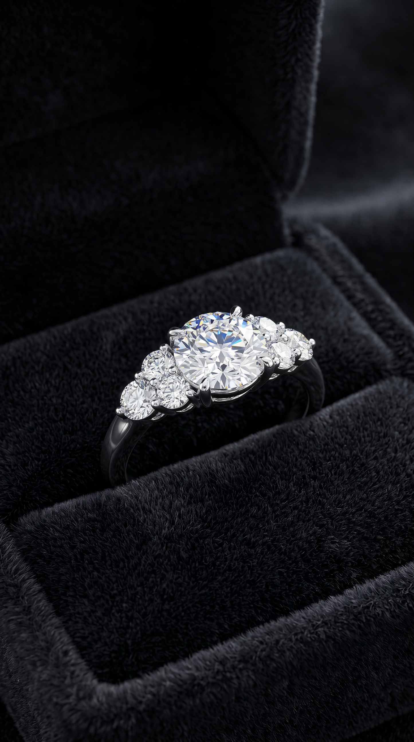 Diamond Solstice Ring