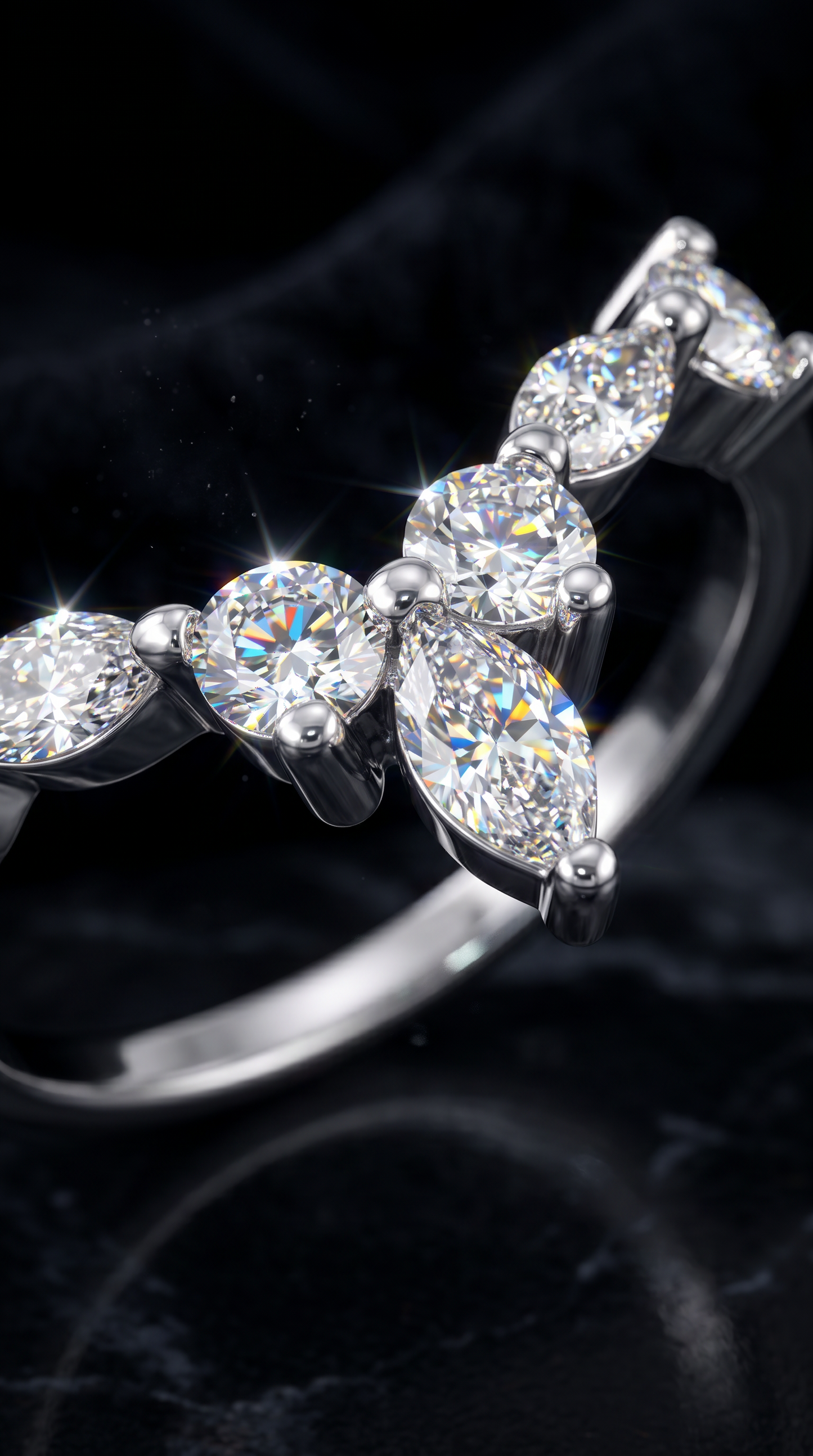 Cosmic Constellations Ring