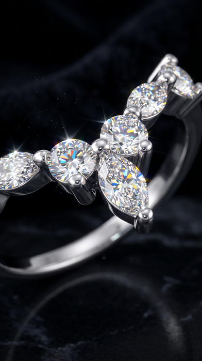Cosmic Constellations Ring