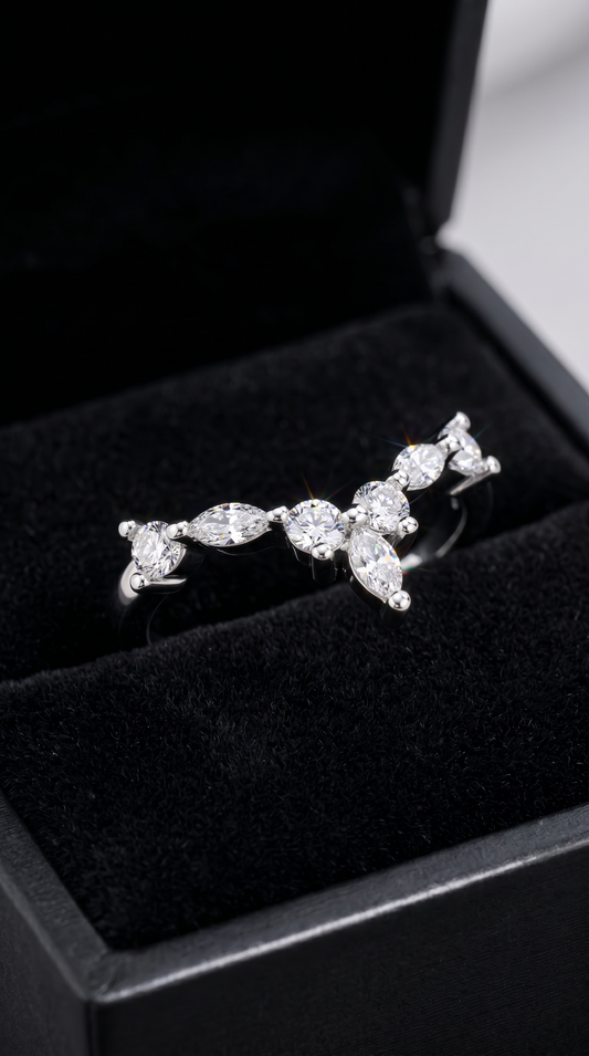 Cosmic Constellations Ring