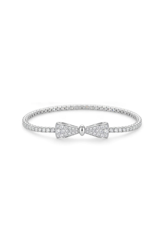 Bowtie Brilliance Bracelet