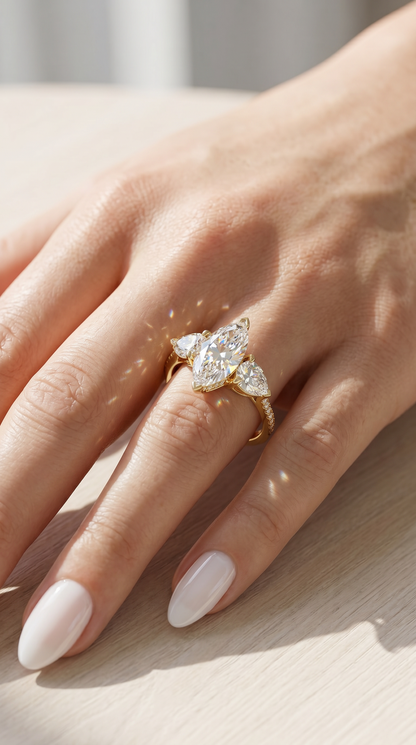 Celestial Whisper Ring