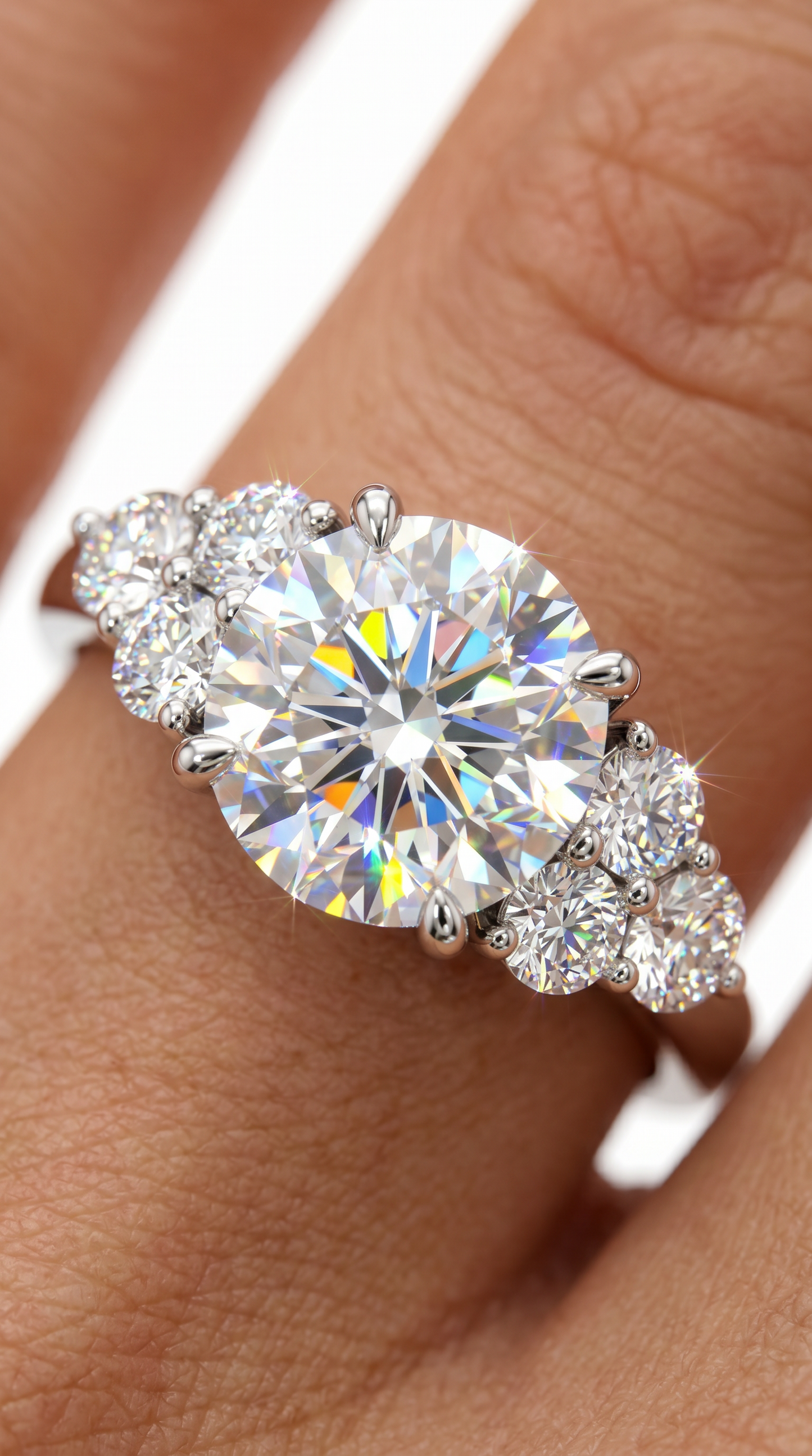 Diamond Solstice Ring