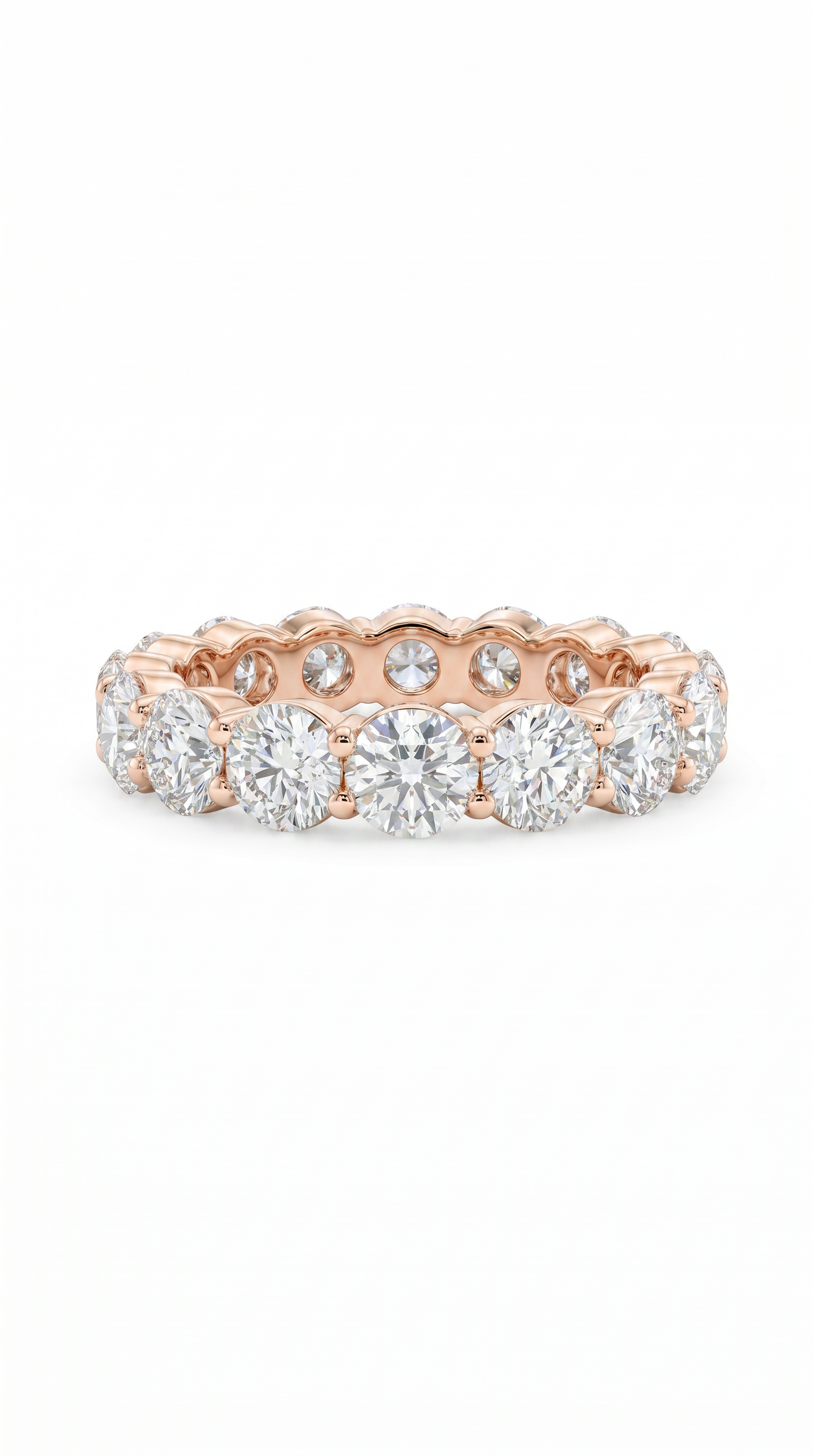 Eternity Stack Ring