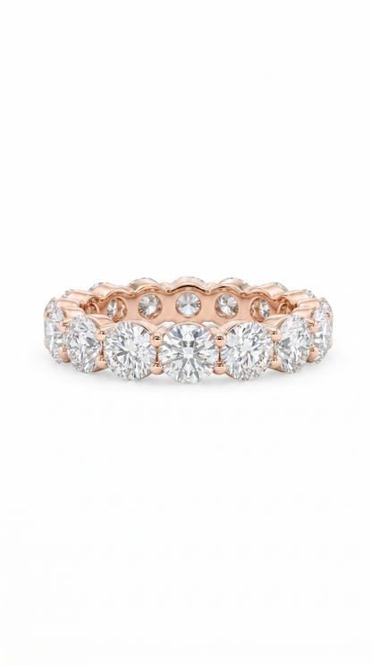 Eternity Stack Ring
