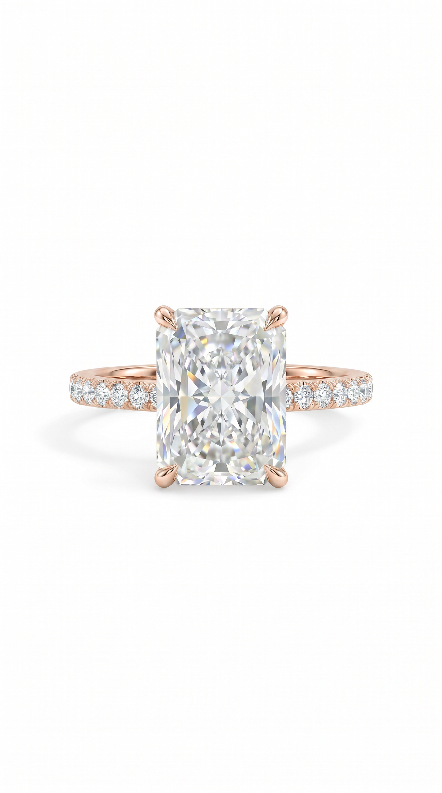 Glimmering Galaxy Ring
