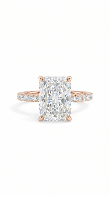 Glimmering Galaxy Ring