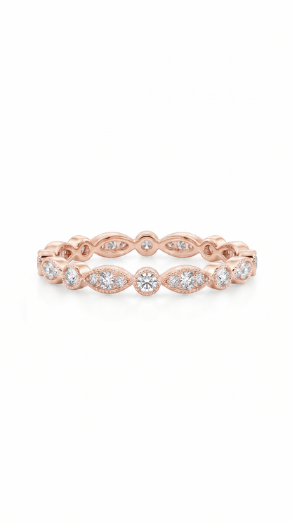 Glacial Stars Ring