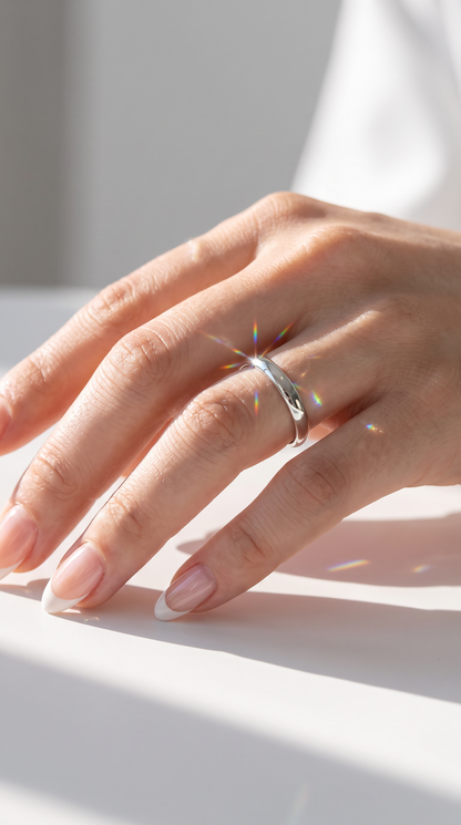 Elegant Harmony Ring