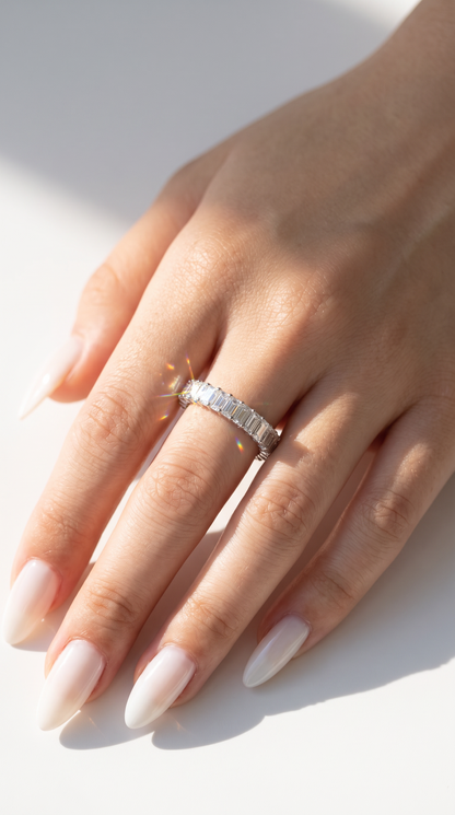 Aurora Glimmer Ring