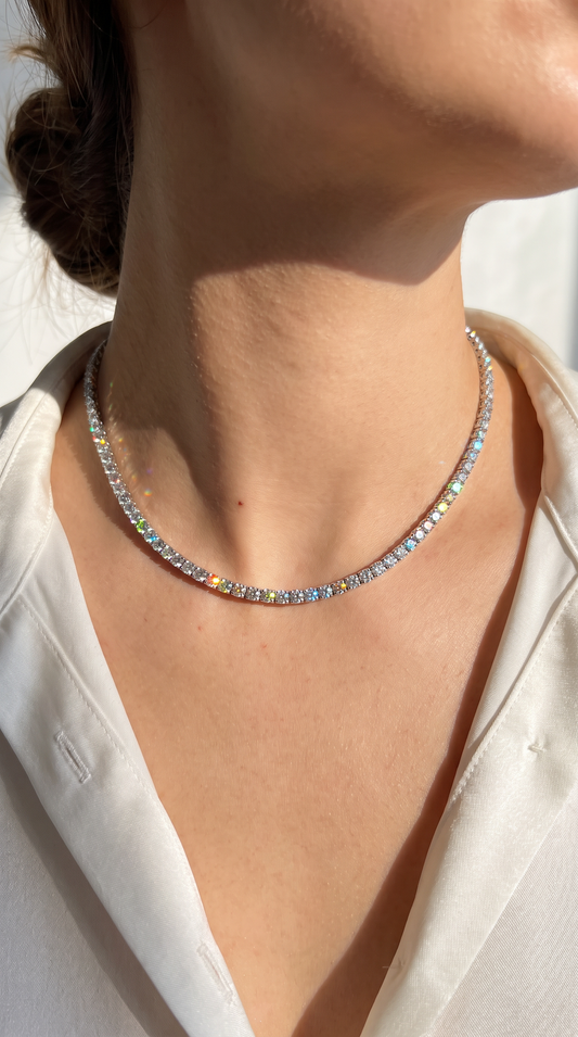 Galaxy Tennis Necklace