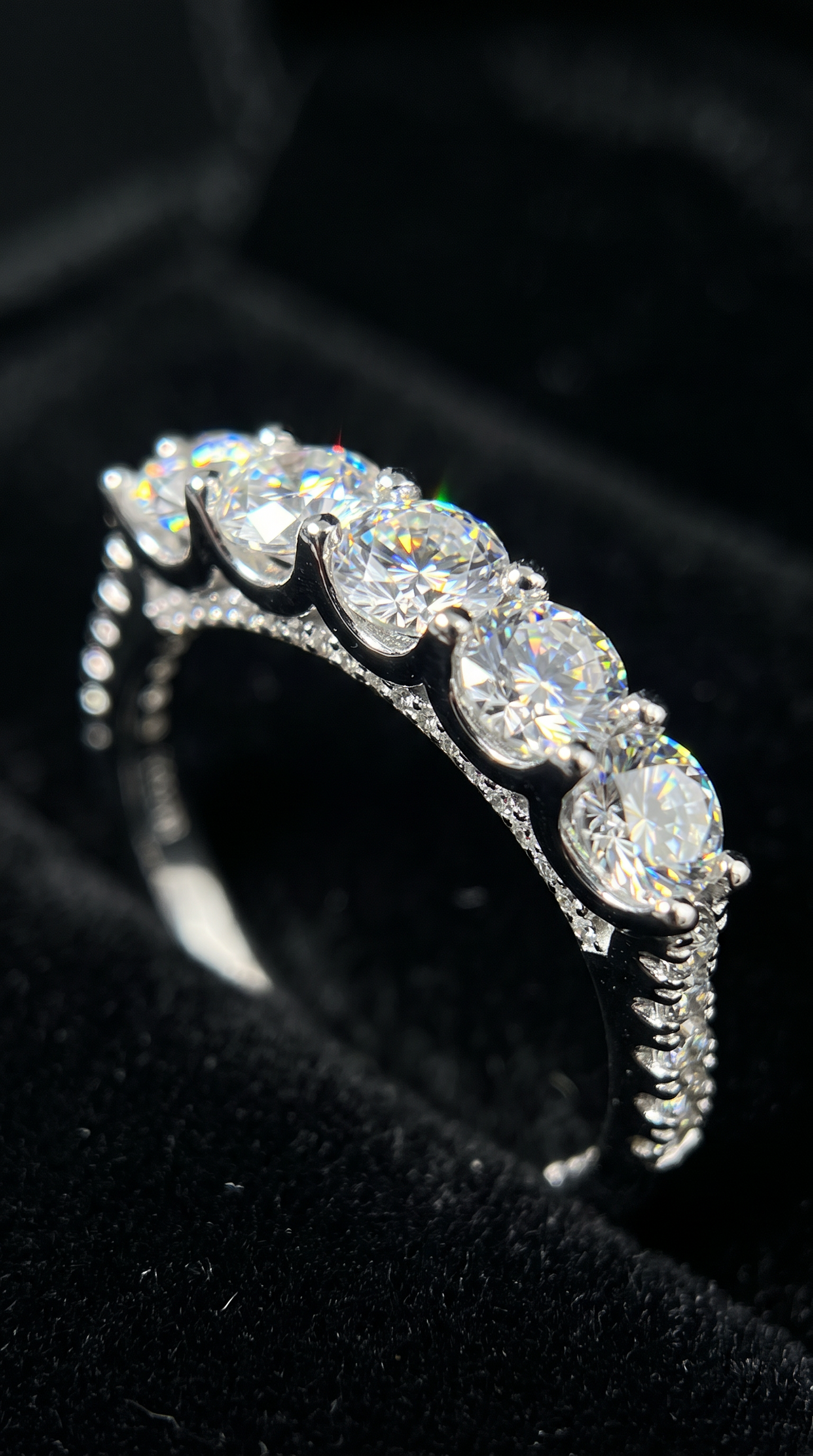 Twilight Nova Ring