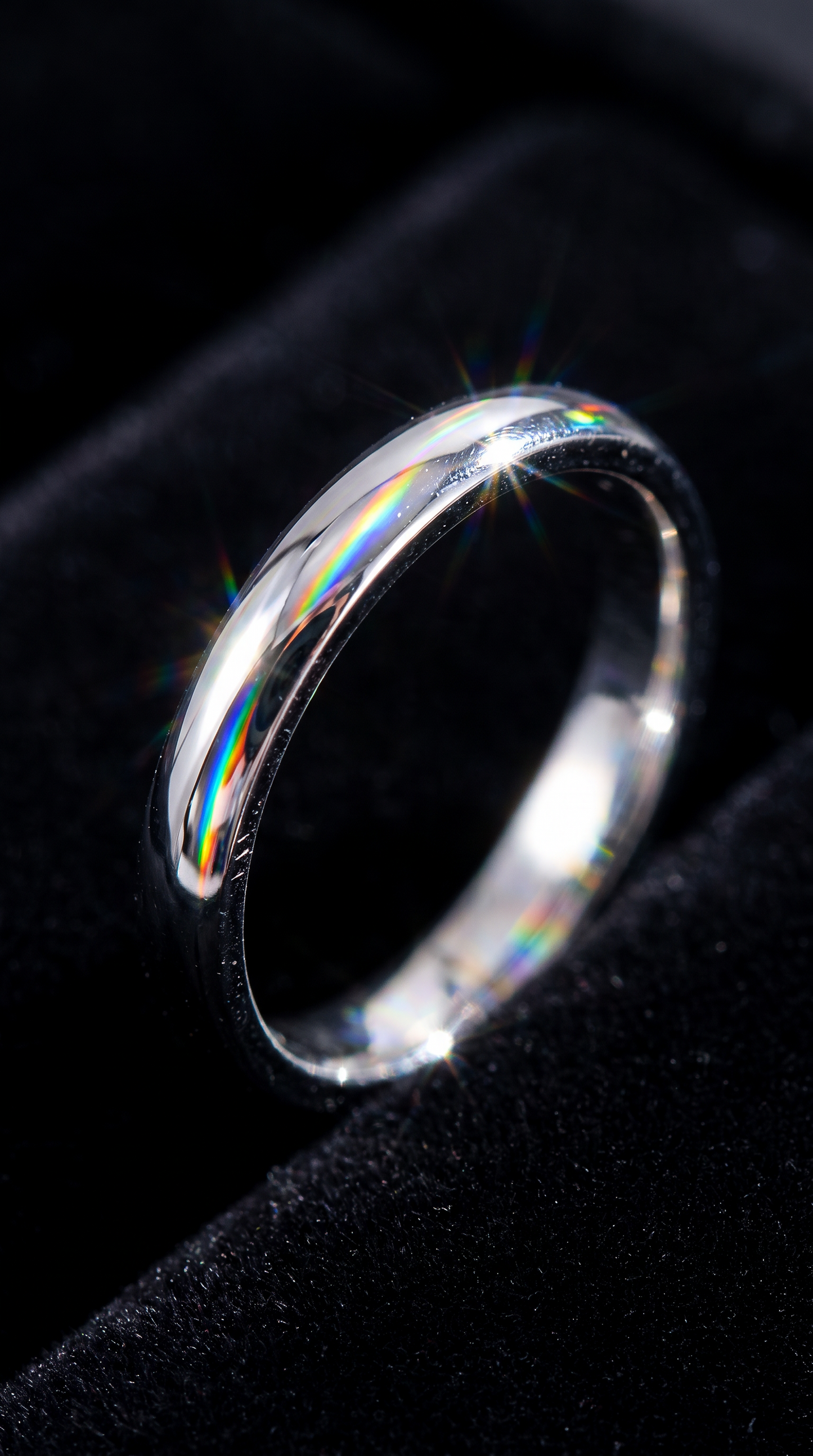 Elegant Harmony Ring