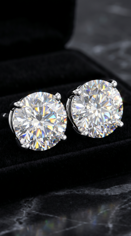 Resplendent Enigma Earrings
