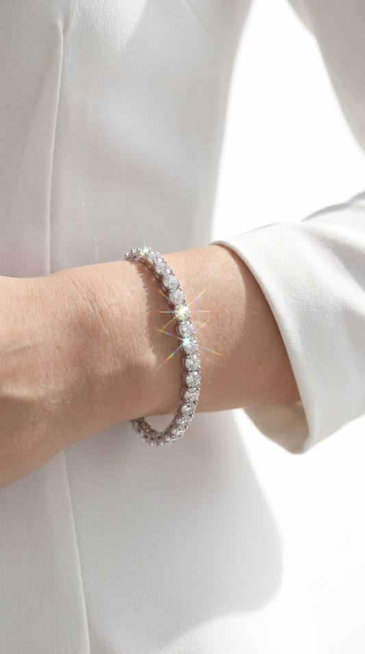 Galaxy Tennis Bracelet
