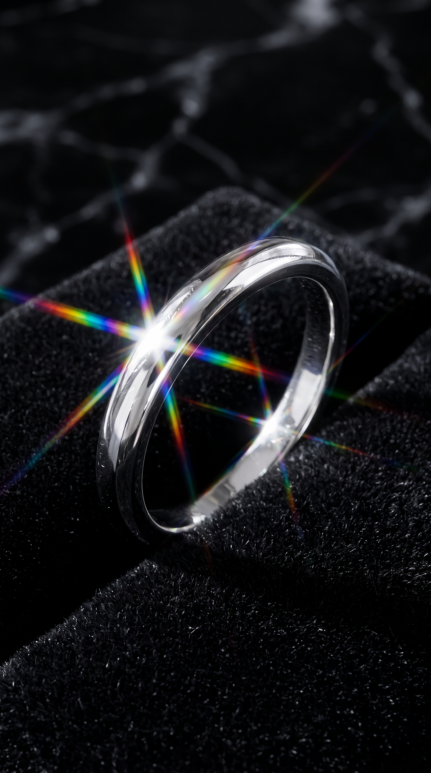 Elegant Harmony Ring