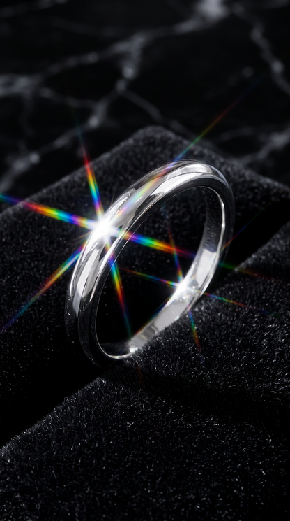 Elegant Harmony Ring