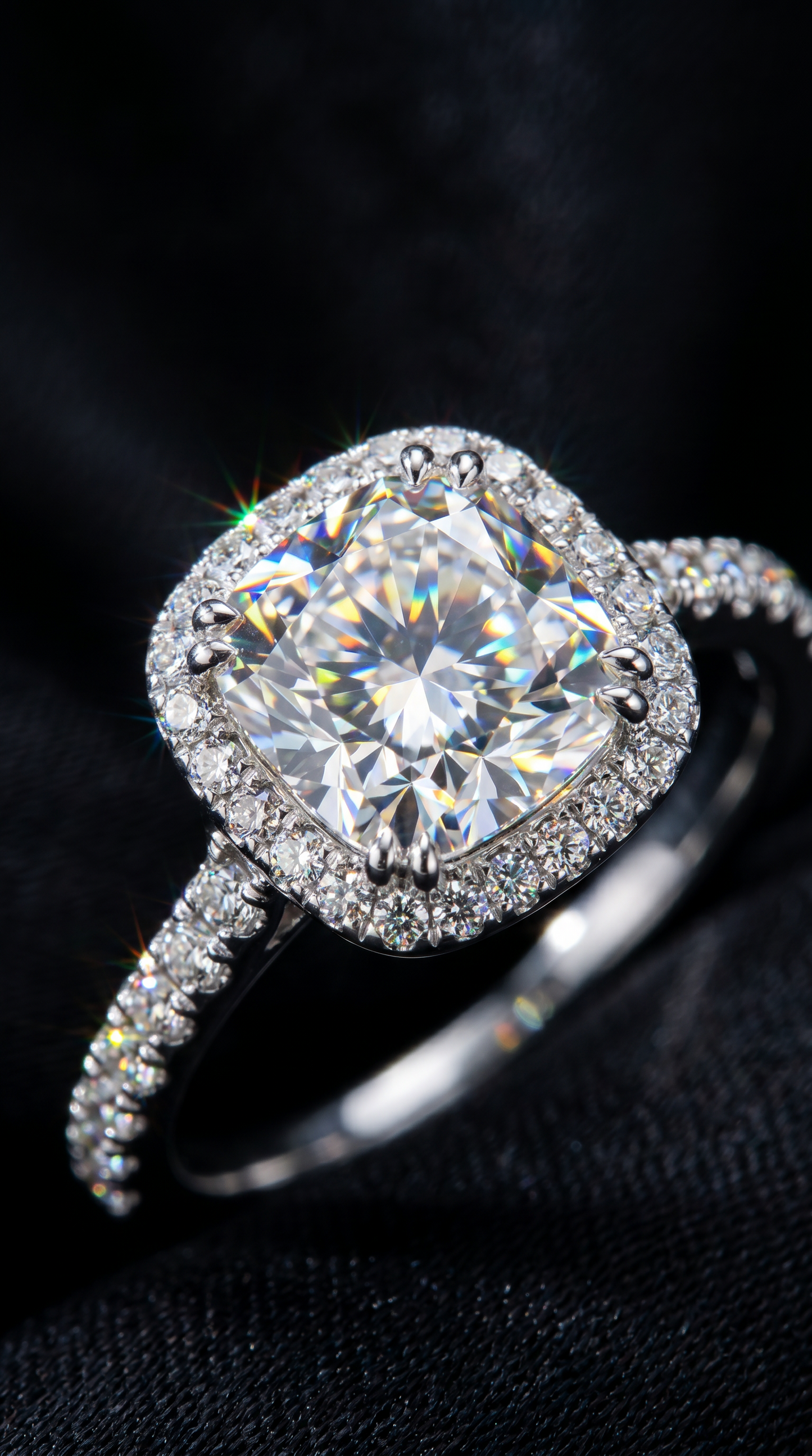 Majestic Diamond Ring