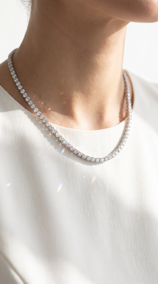 Galaxy Tennis Necklace