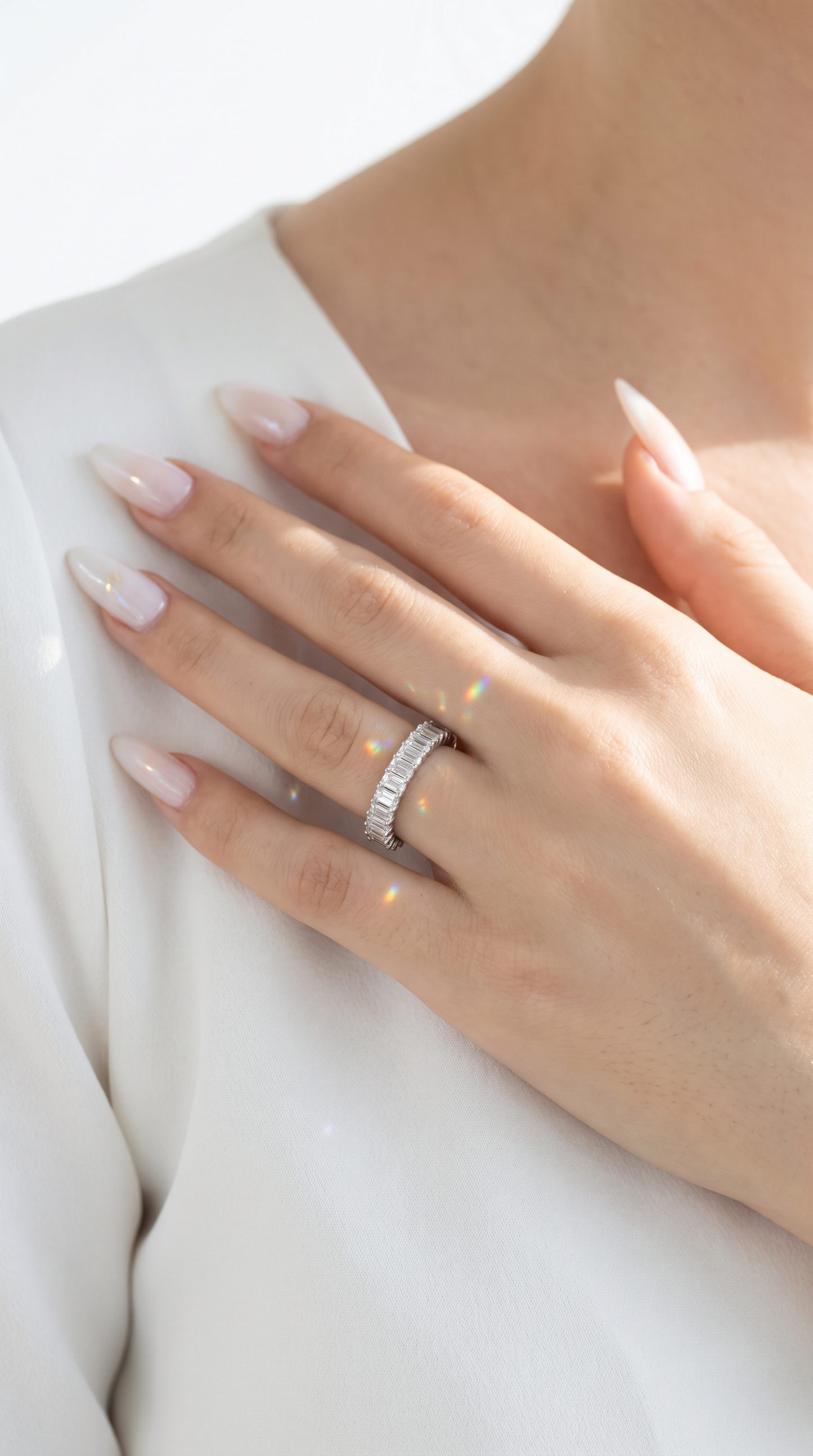 Aurora Glimmer Ring