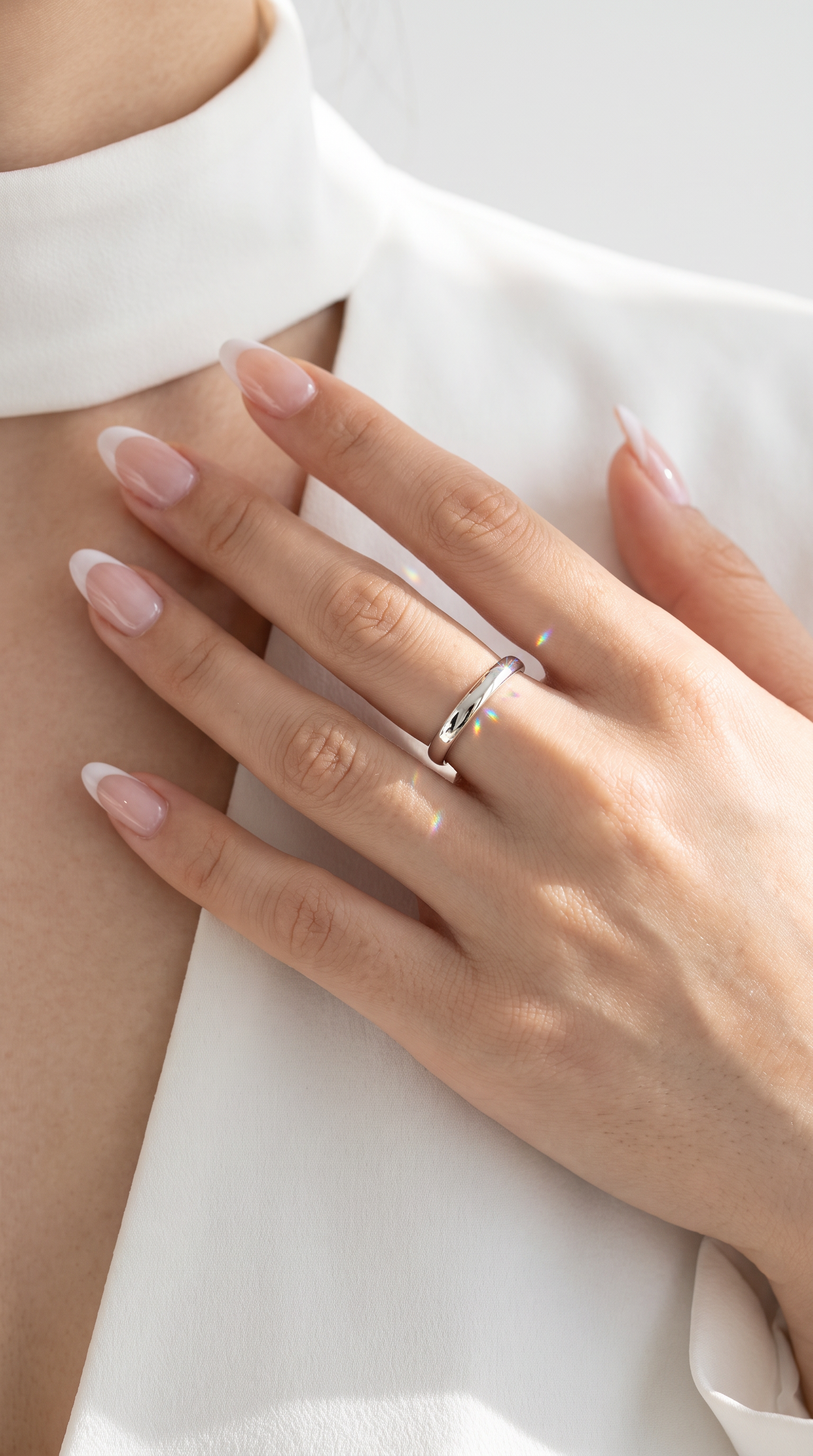 Elegant Harmony Ring