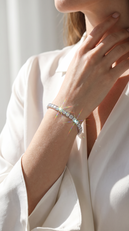 Galaxy Tennis Bracelet
