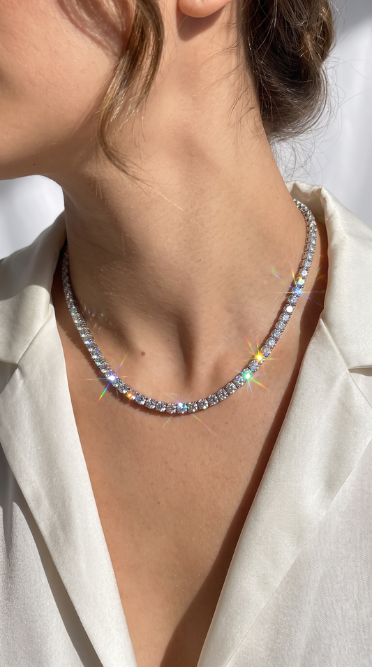 Galaxy Tennis Necklace