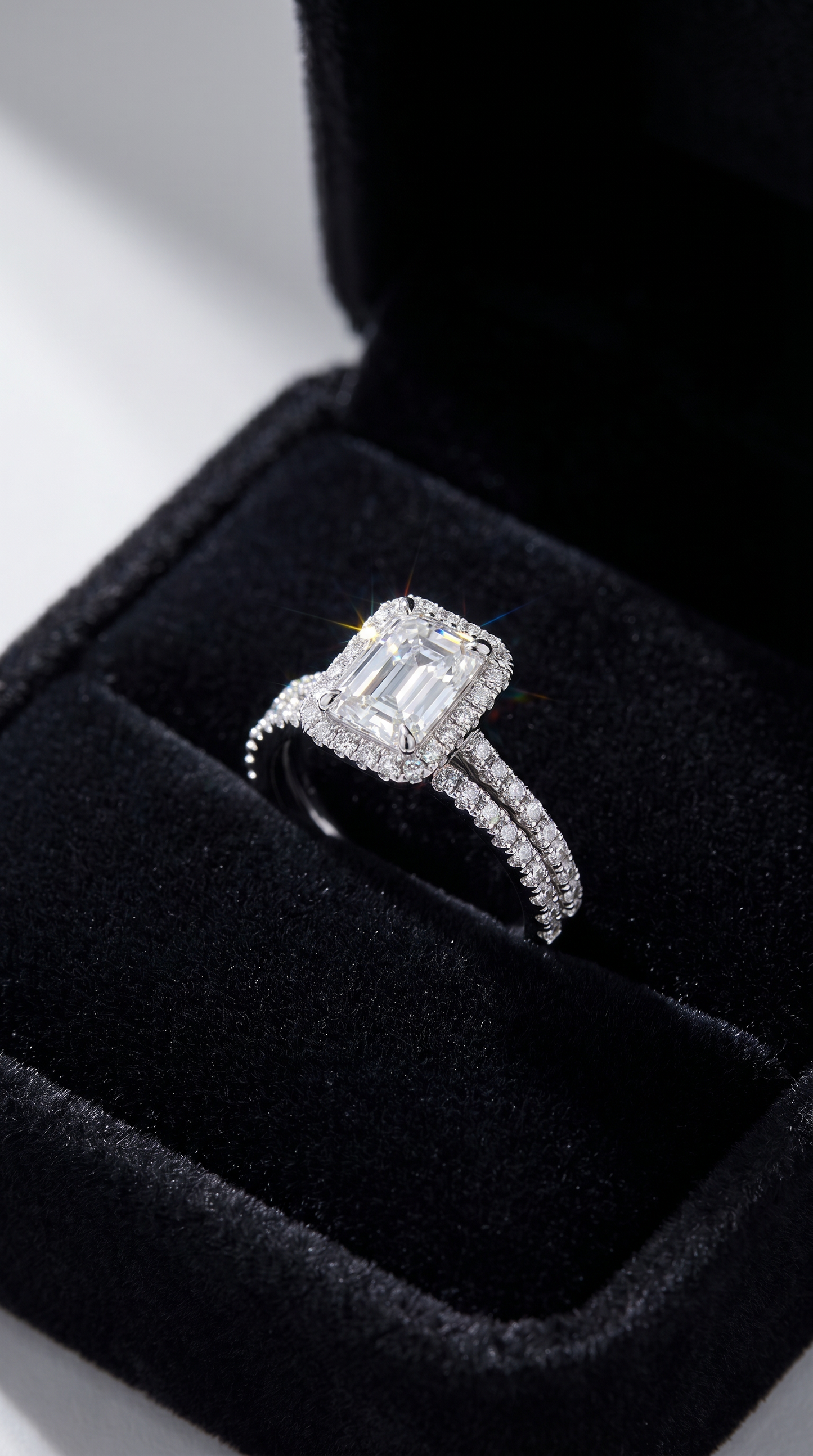 Grandeur Galaxy Ring