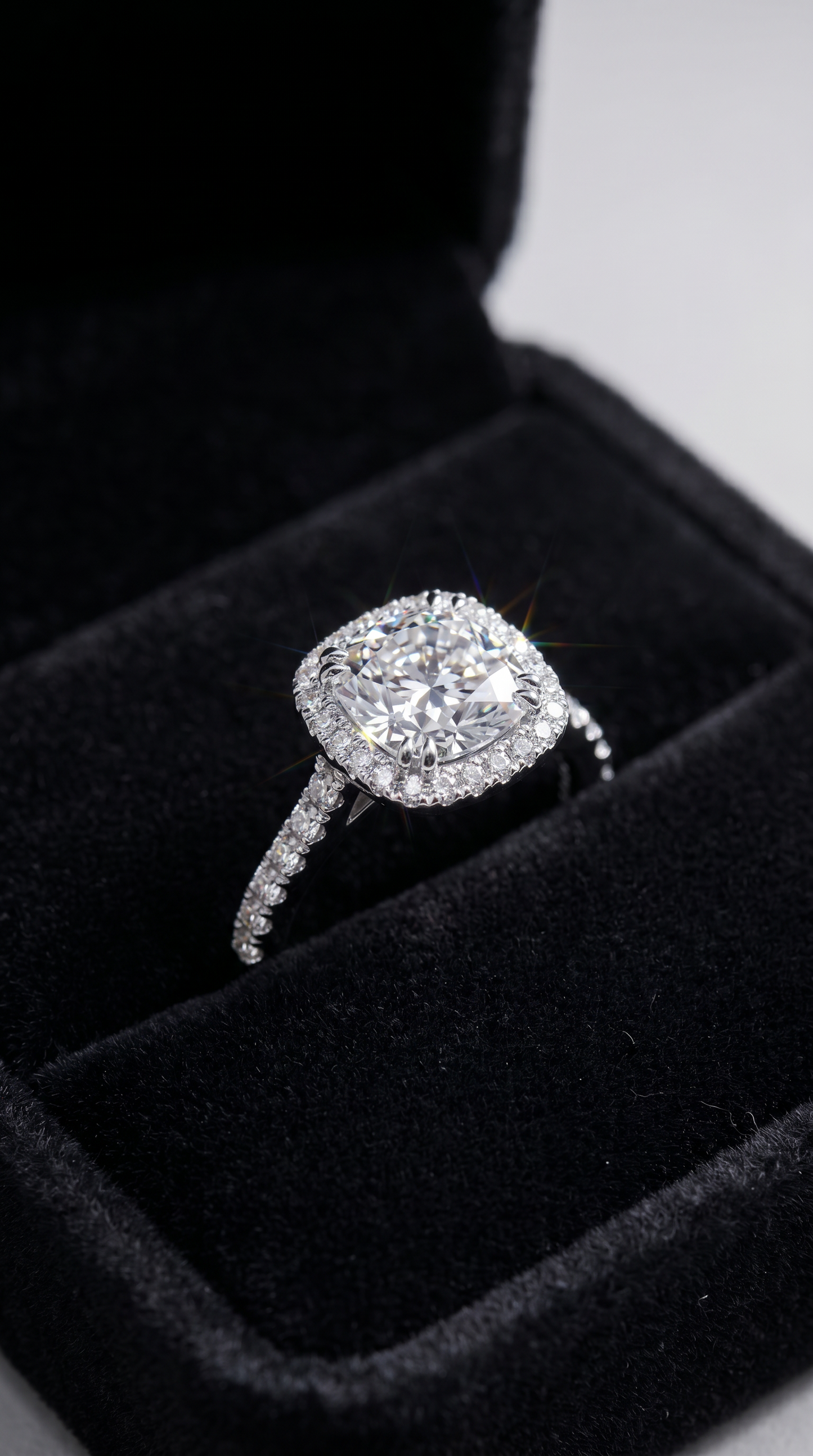 Majestic Diamond Ring