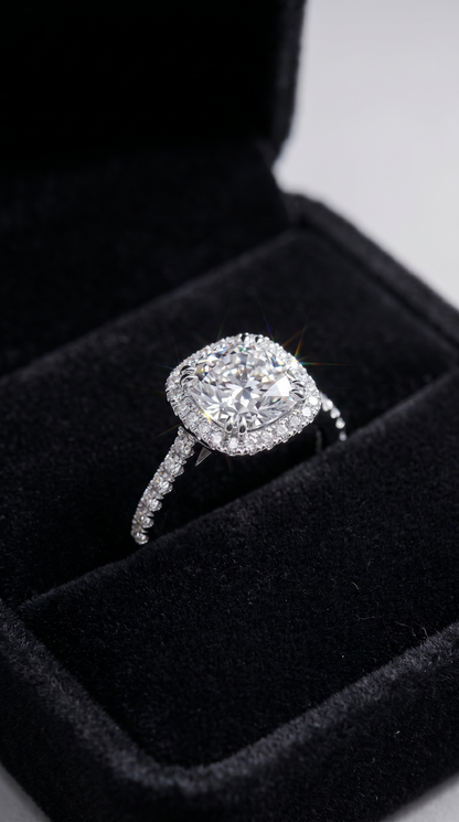 Majestic Diamond Ring
