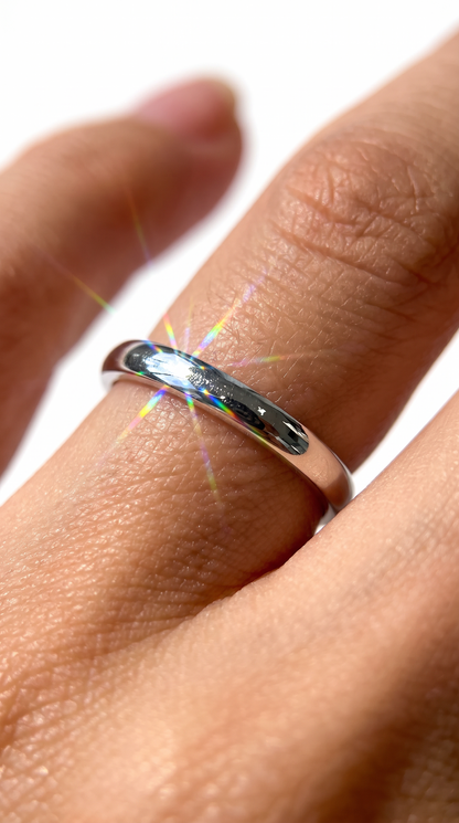 Elegant Harmony Ring
