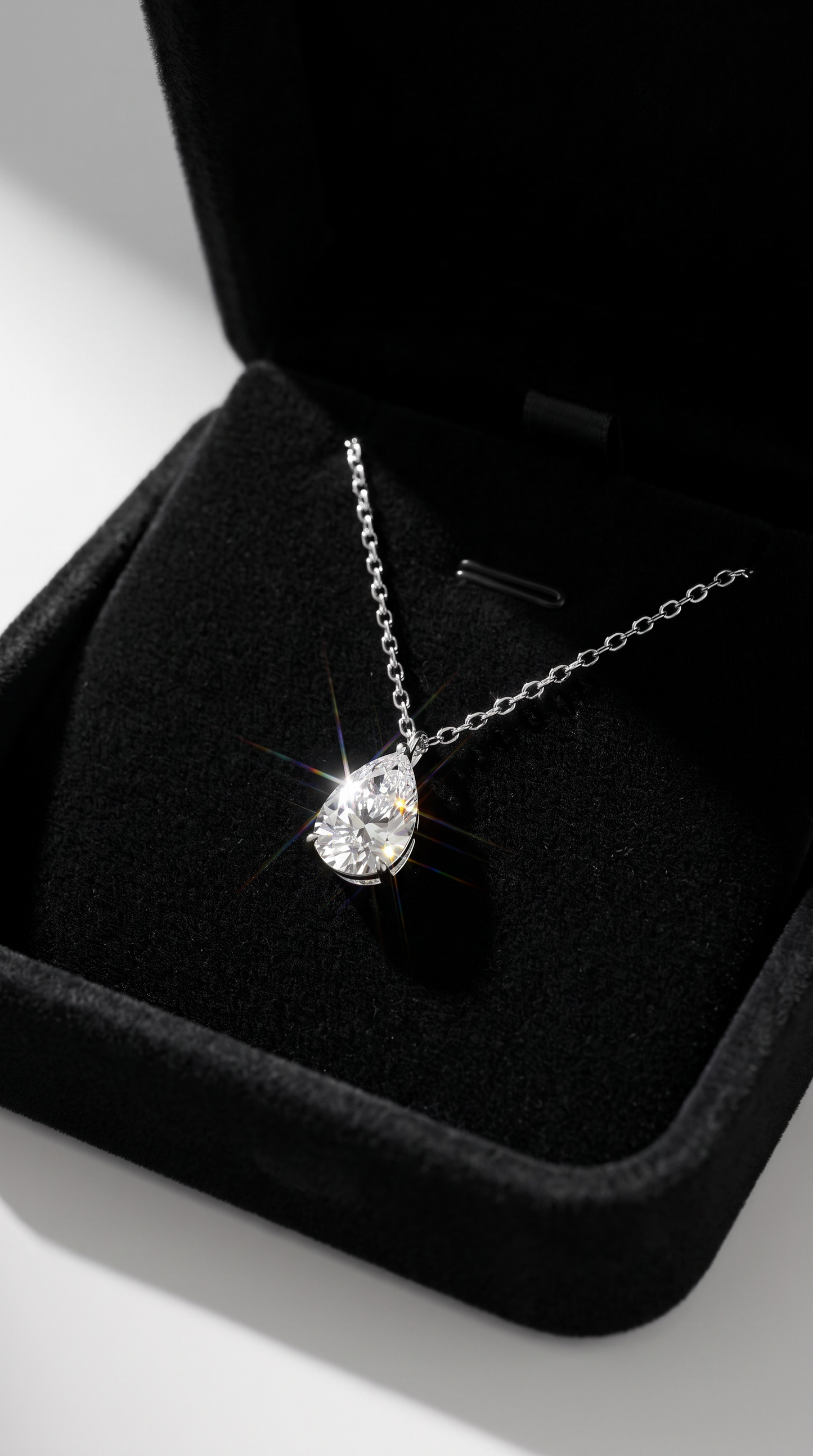 Angel Tear Necklace
