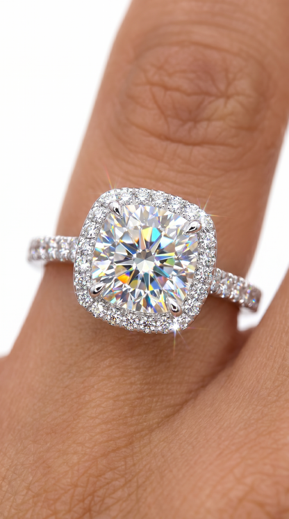 Majestic Diamond Ring