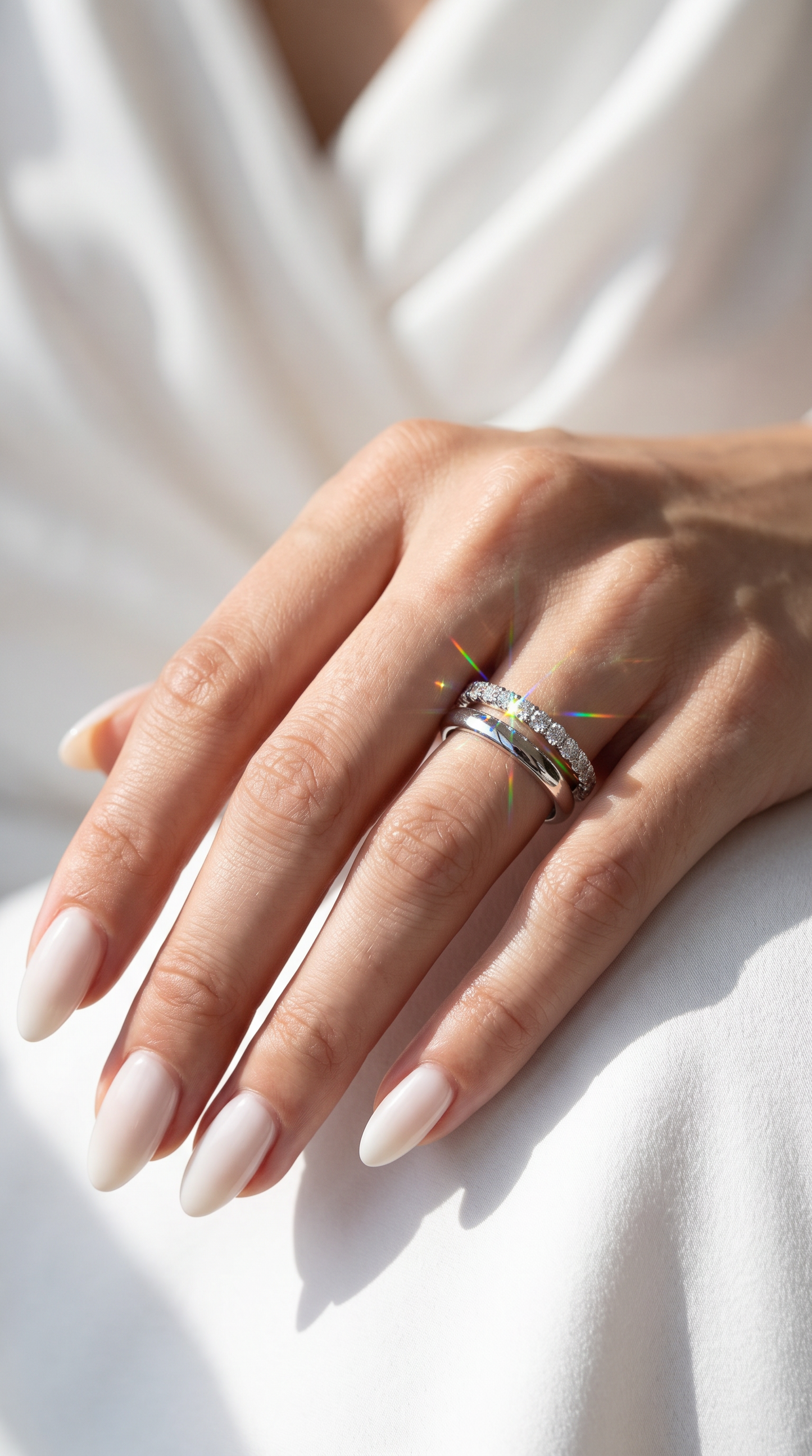Elegant Harmony Ring