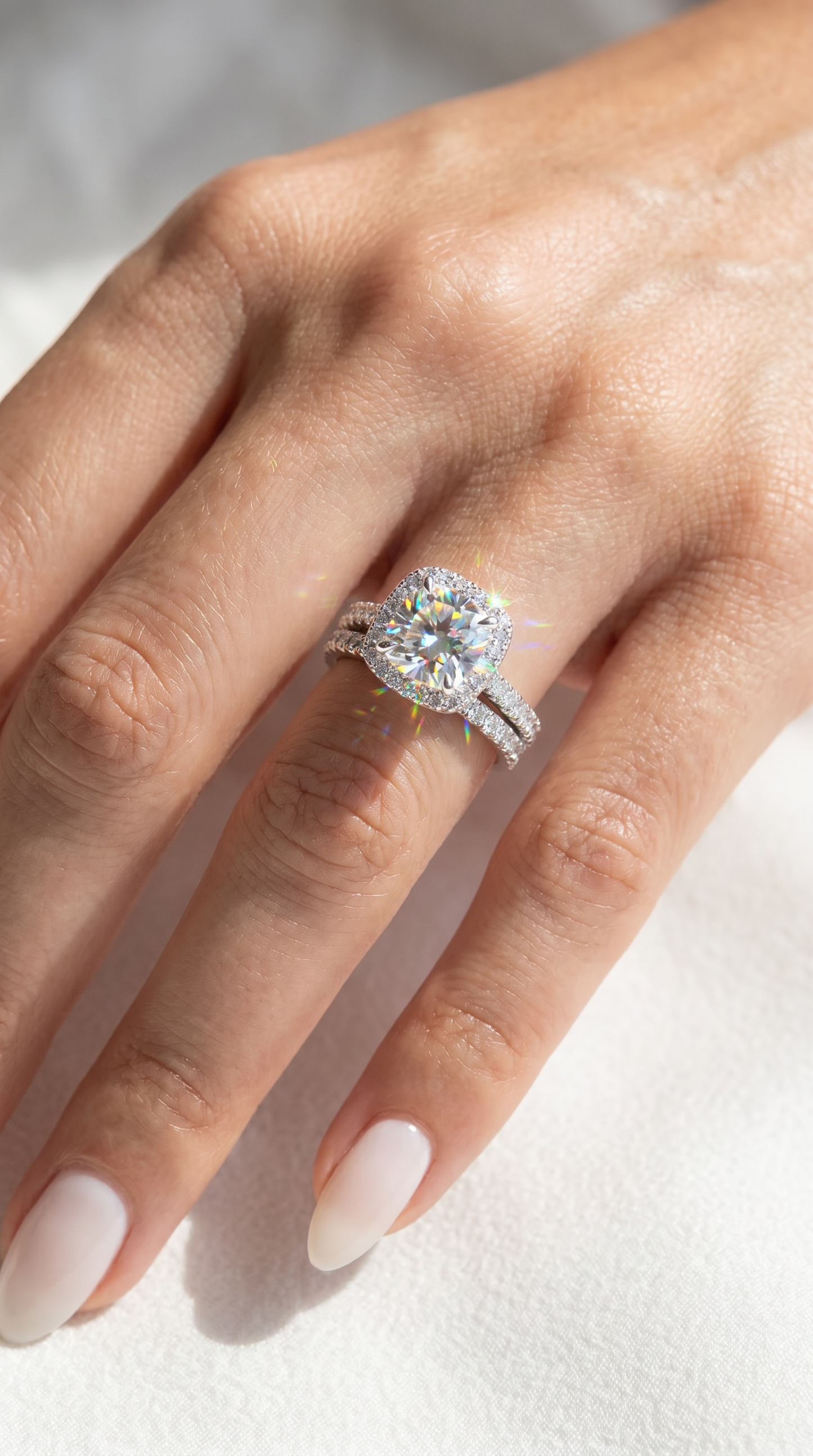 Majestic Diamond Ring
