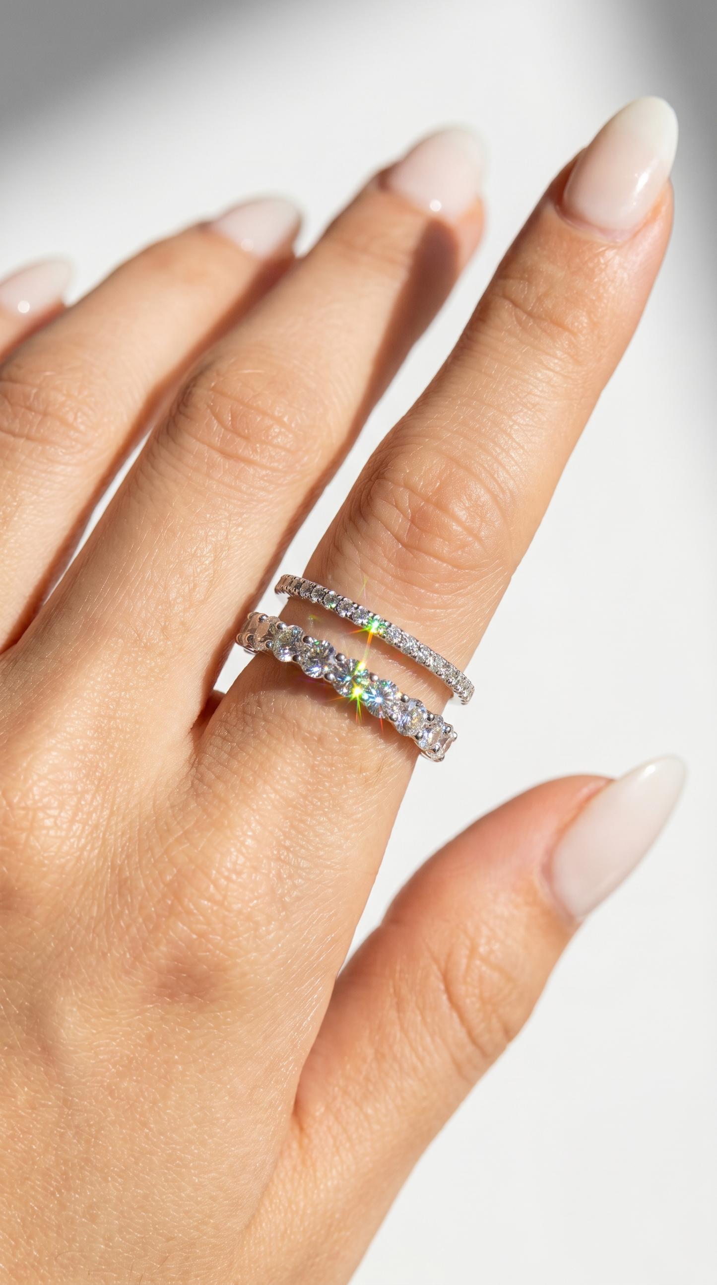 Eternity Stack Ring
